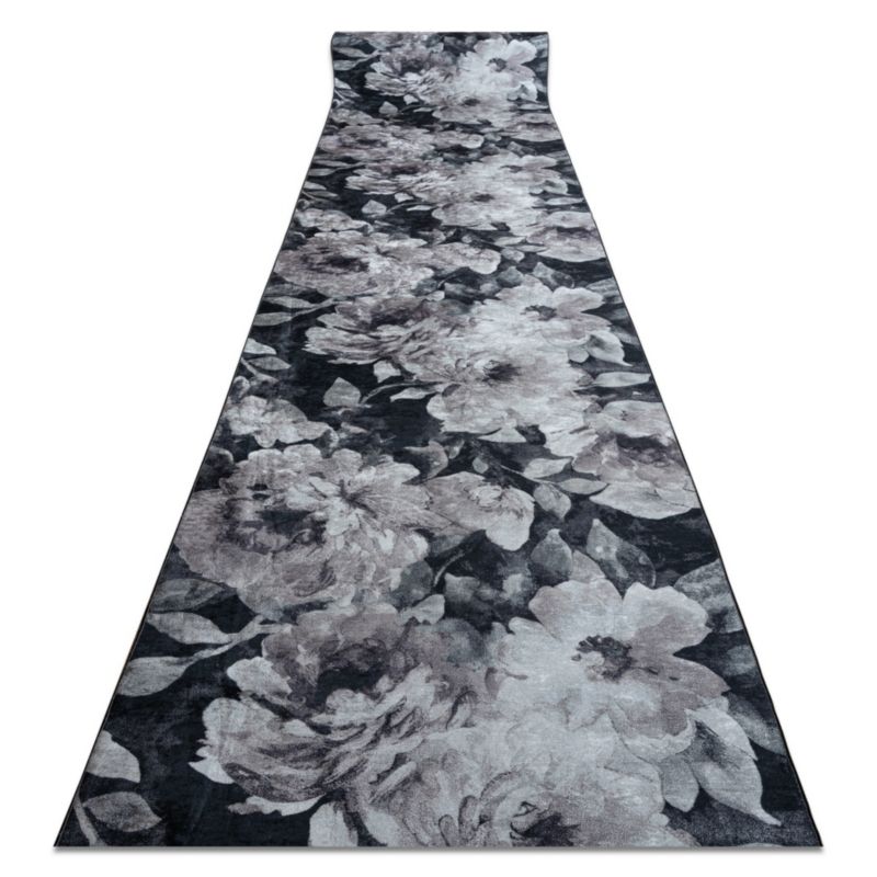 Chodnik RugsX 100x690 cm szary 283130 1 szt.