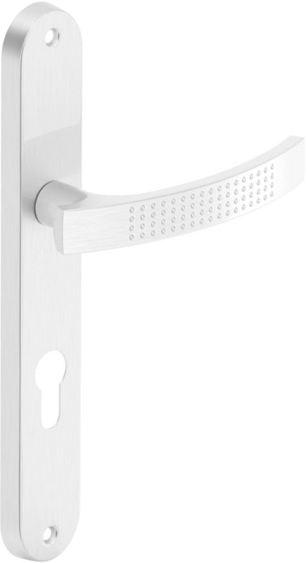 Klamka drzwiowa Verso Astra PZ na wkładkę nikiel