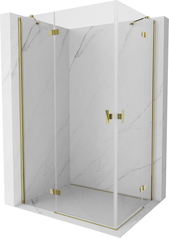 Kabina prysznicowa Mexen Mist-H złota 105x95 cm - 8A5-105L-095P-50-00 1 szt.