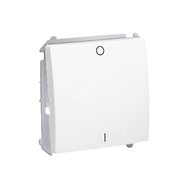 Łącznik podwójny Kontakt-Simon Basic biały