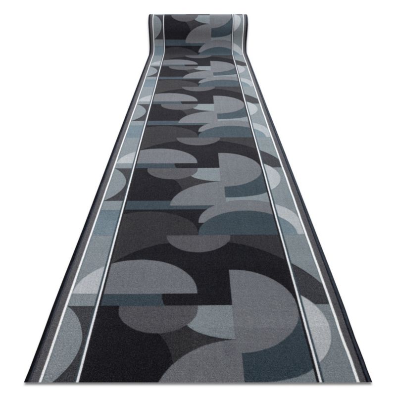 Chodnik RugsX 100x370 cm szary 266665 1 szt.