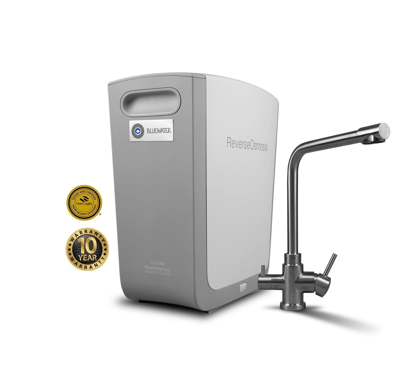 Bluewater Cleone Balance najlepszy filtr do wody. Zestaw filtra z baterią dwuobwodową Bluewater.