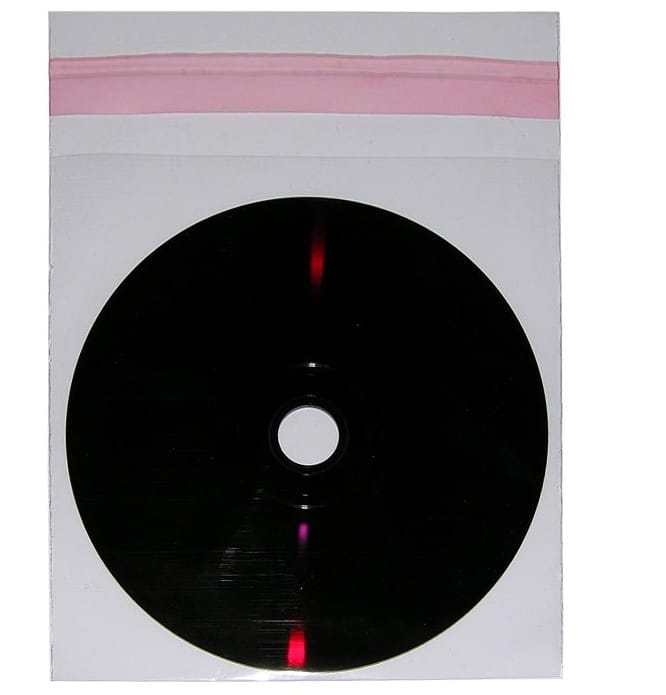 Folia 128x130 50μ 100 szt. zaklejana Folia wielokrotnie zaklejana - Henryx24