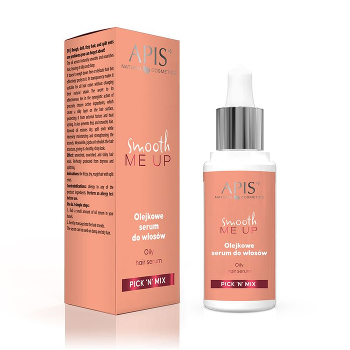 Apis PICK'N'MIX Olejkowe serum na końcówki włosów, 30 ml