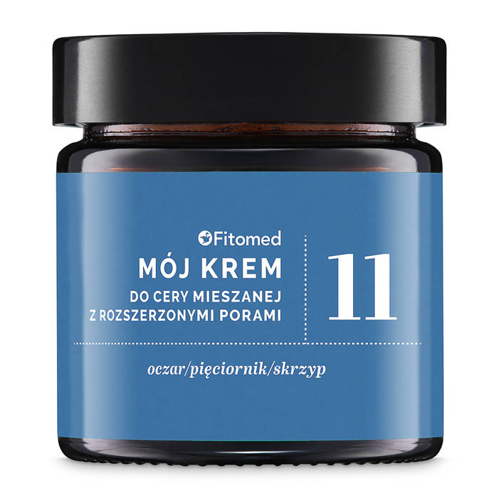 Mój Krem No.11 do cery mieszanej z rozszerzonymi porami 55g