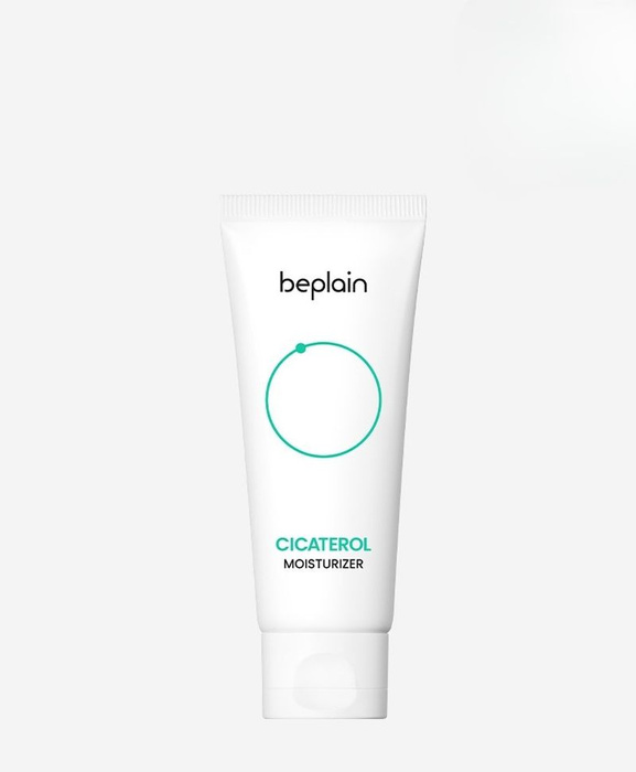 Beplain Cicaterol Moisturizer - nawilżająco-kojący krem do twarzy, 60 ml