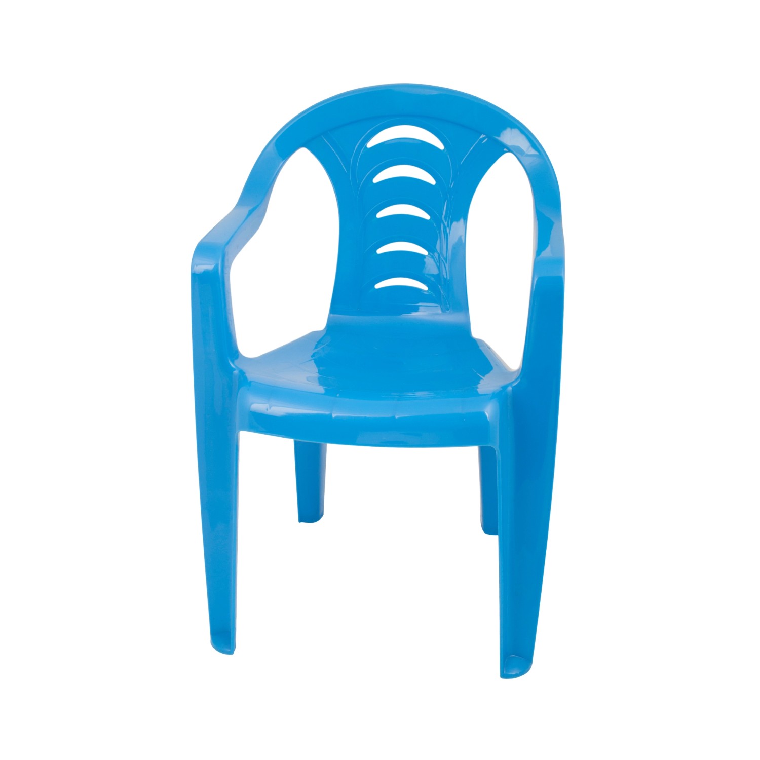 Fotelik ogrodowy dla dzieci TOLA niebieski