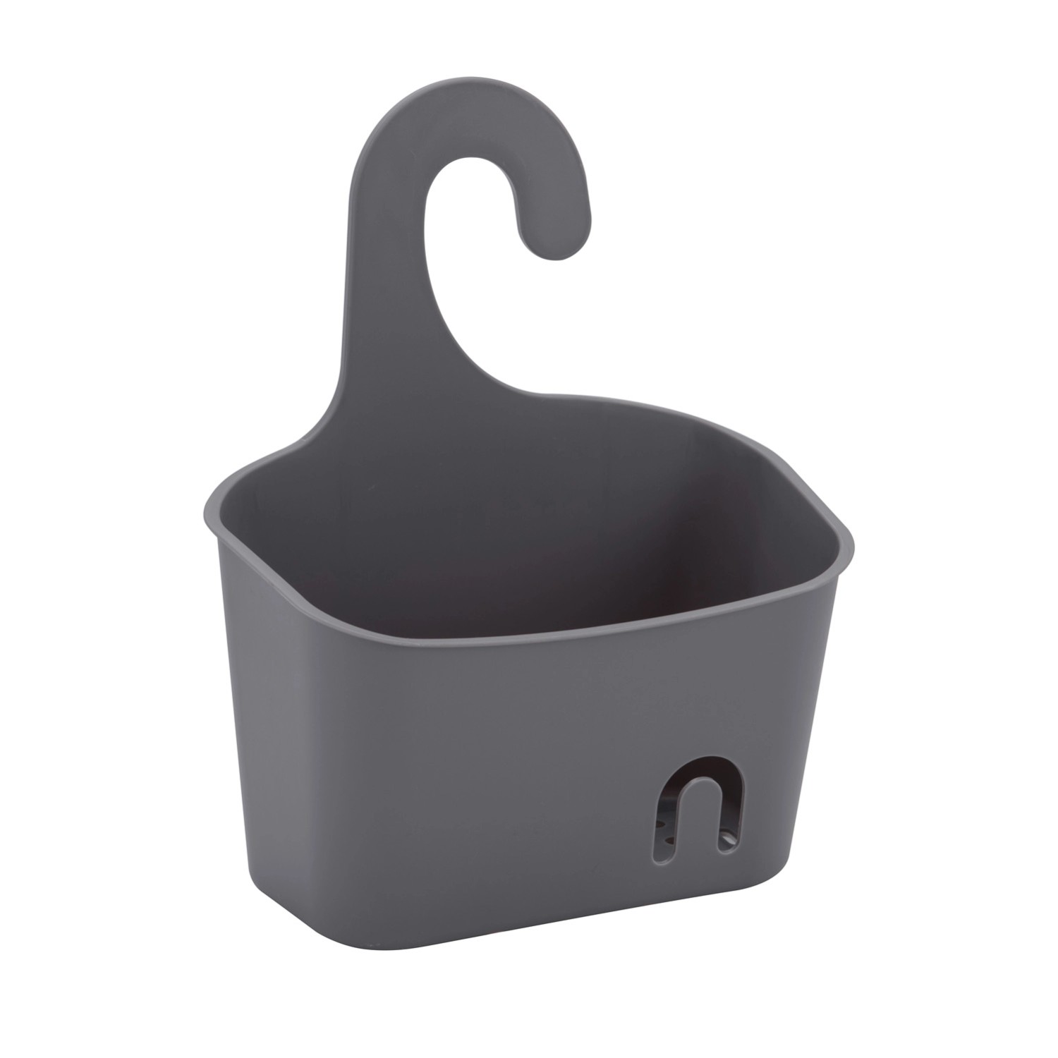 baliv Koszyk zawieszany duży szary