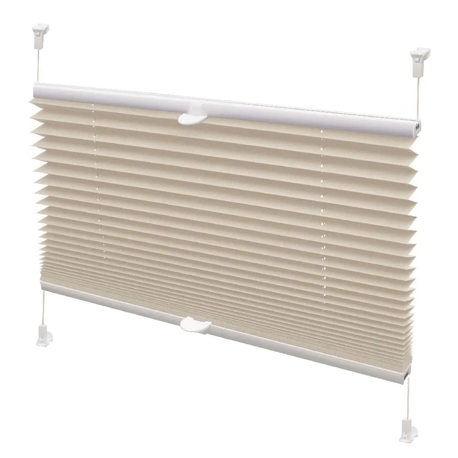 Roleta plisowana VERONA beżowa 68 cm x 150 cm