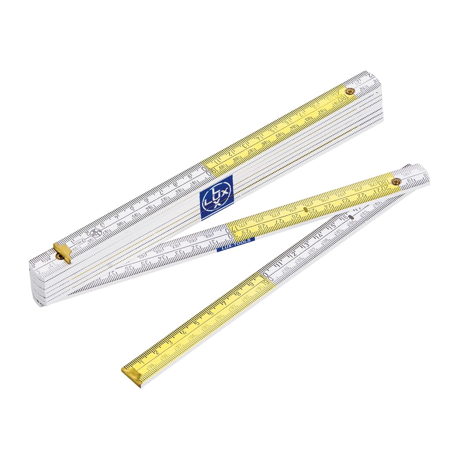 LUX-TOOLS Miara składana drewniana 2 m