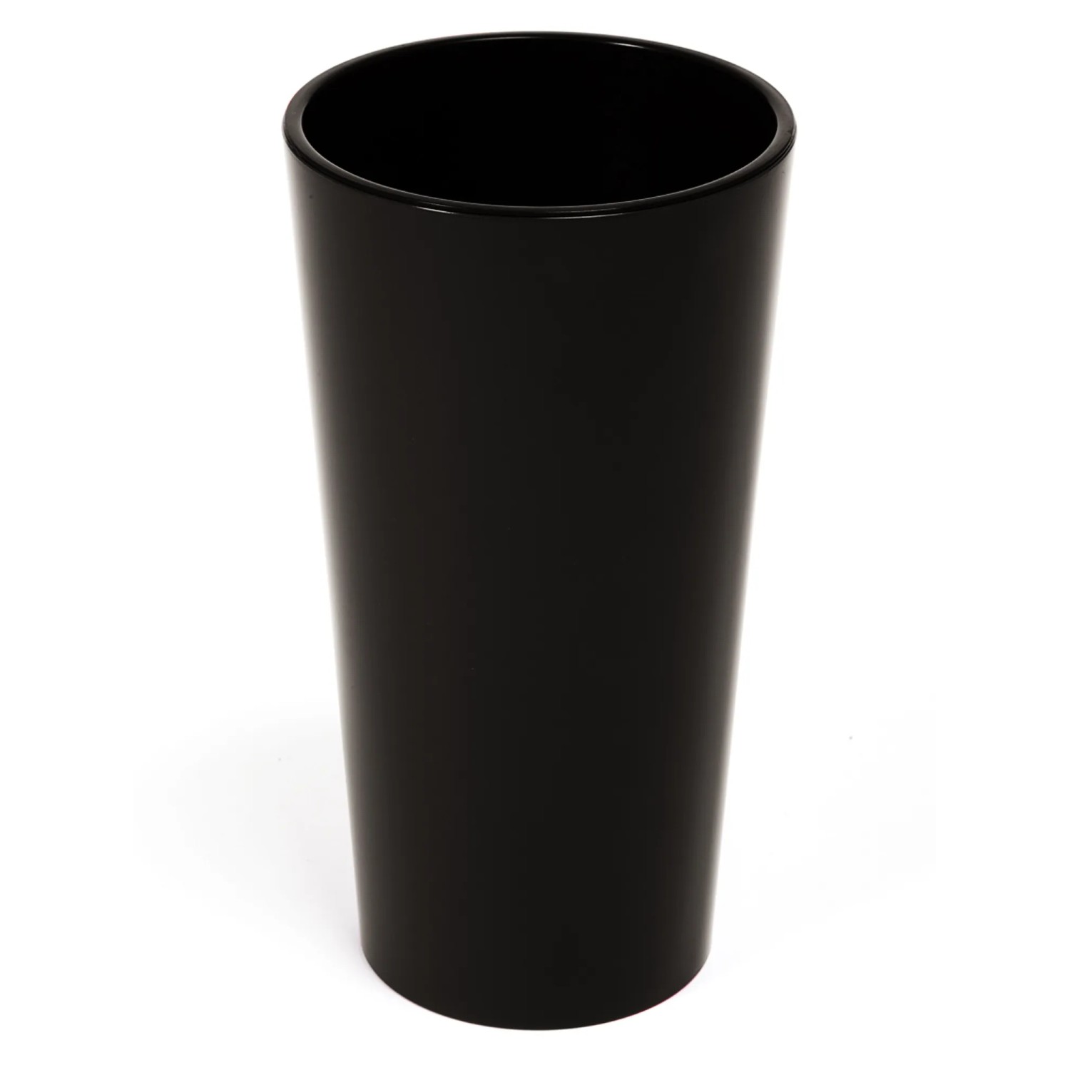 Doniczka Lilia 30 cm czarna