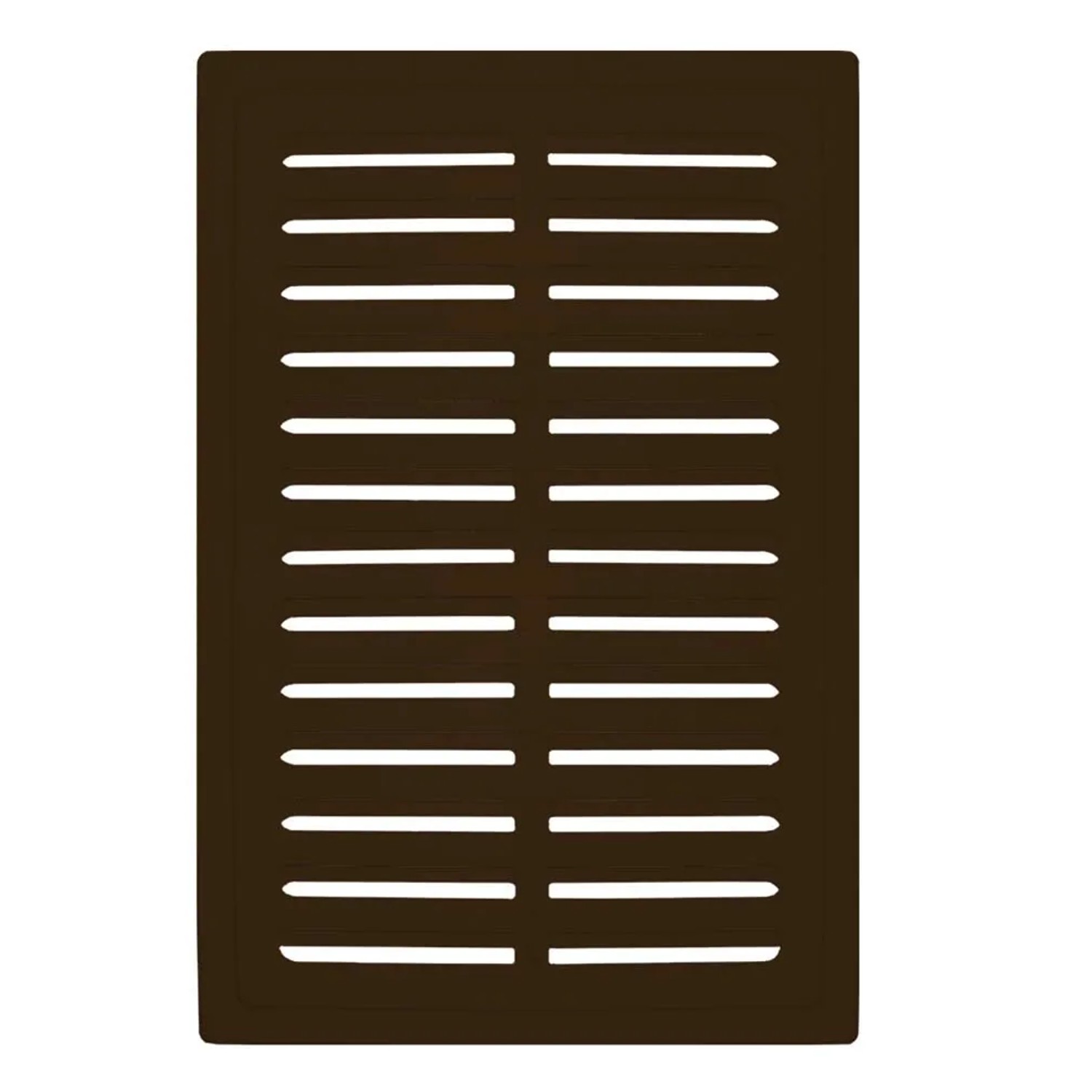 Vents kratka wentylacyjna 140 mm x 210 mm brązowa z regulacją