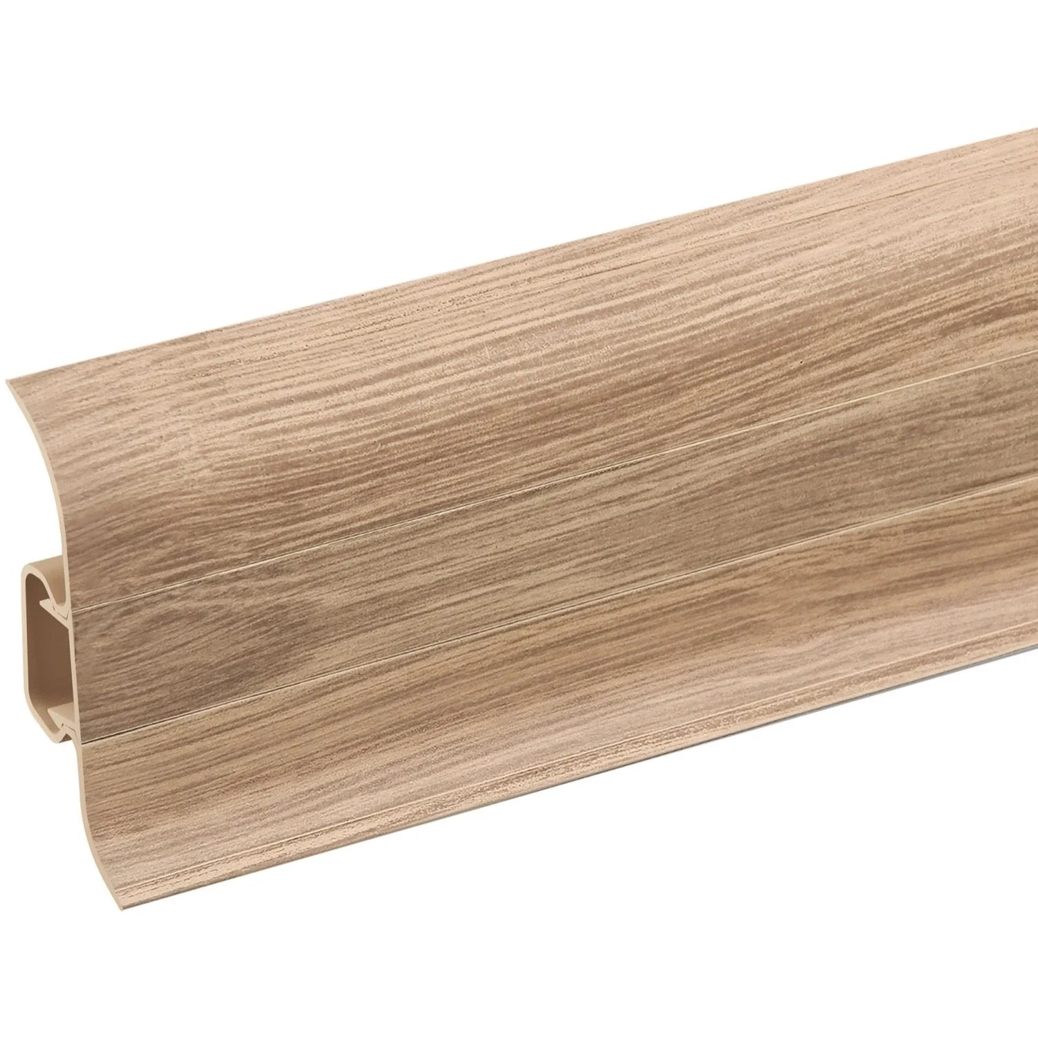 Cezar Listwa przypodłogowa Premium PVC Dąb Country 59x22x2200