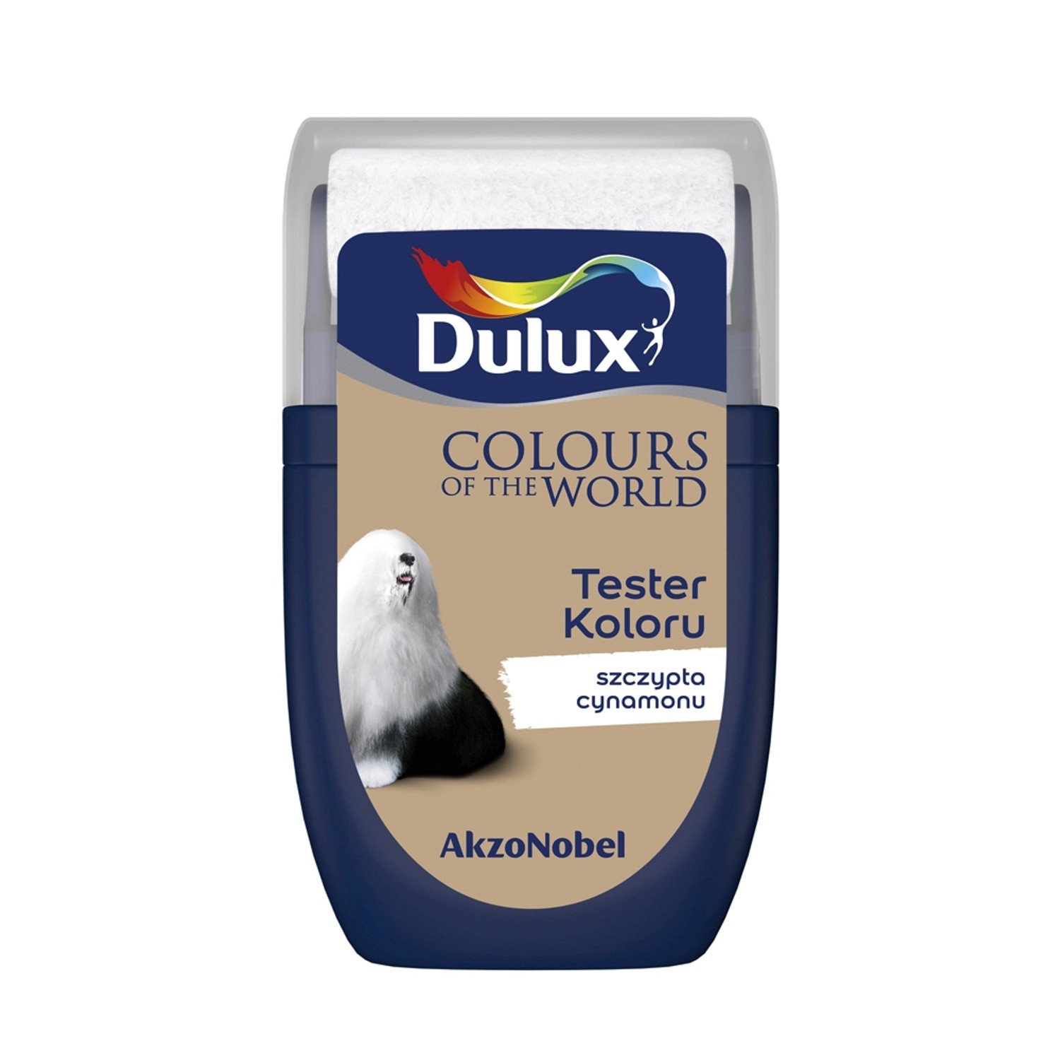 Tester farby Dulux Kolory Świata szczypta cynamonu 30 ml