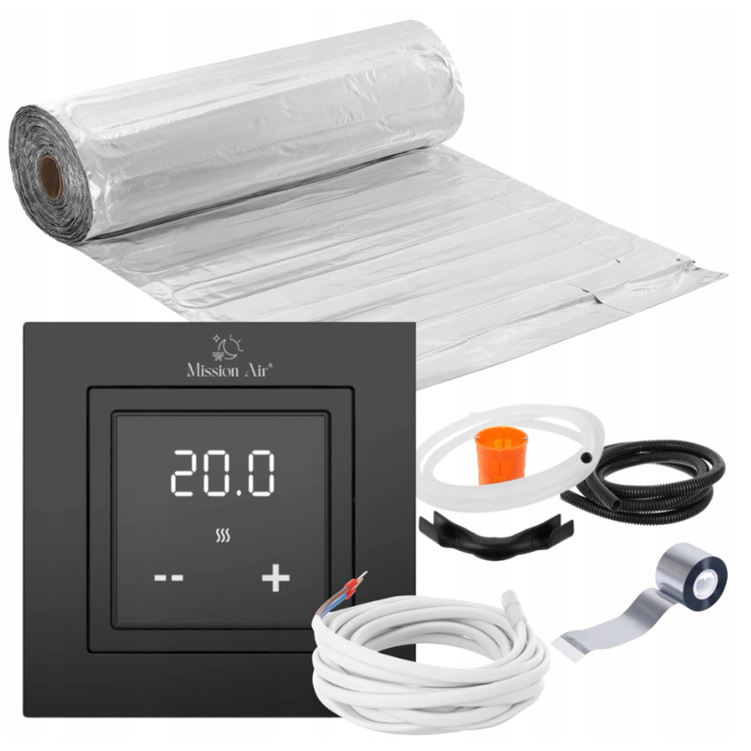 Mission Air Zestaw pod panele Mal 160 +Aries Black 4m2