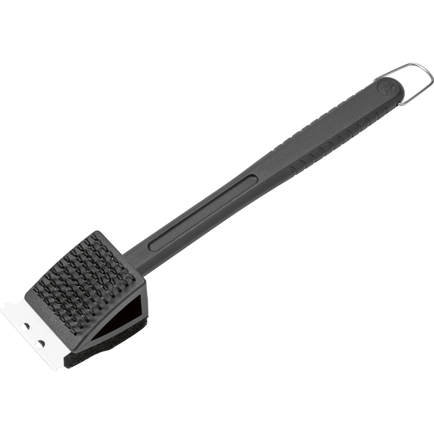 Jamestown Szczotka do czyszczenia grilla 3 w 1 - 37 cm