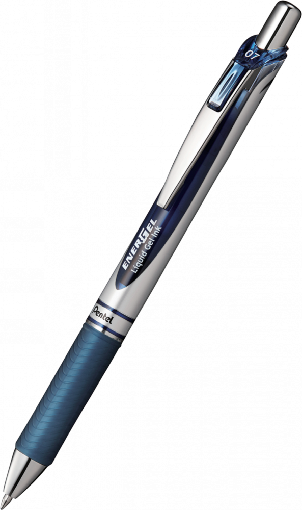 Pióro kulkowe automatyczne Pentel, EnerGel BL-77, 0.7mm, ciemnoniebieski