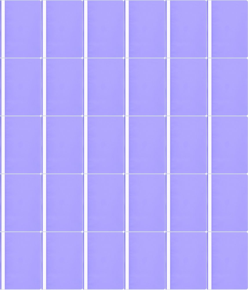 30x Skoroszyt plastikowy bez oczek Donau, A4, do 200 kartek, fioletowy