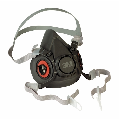 Półmaska oddechowa 3M 6200, rozmiar M, czarny