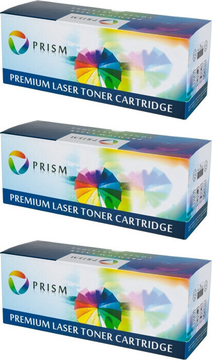 3x Toner Prism 125A (CB543A), 1400 stron, magenta (purpurowy)