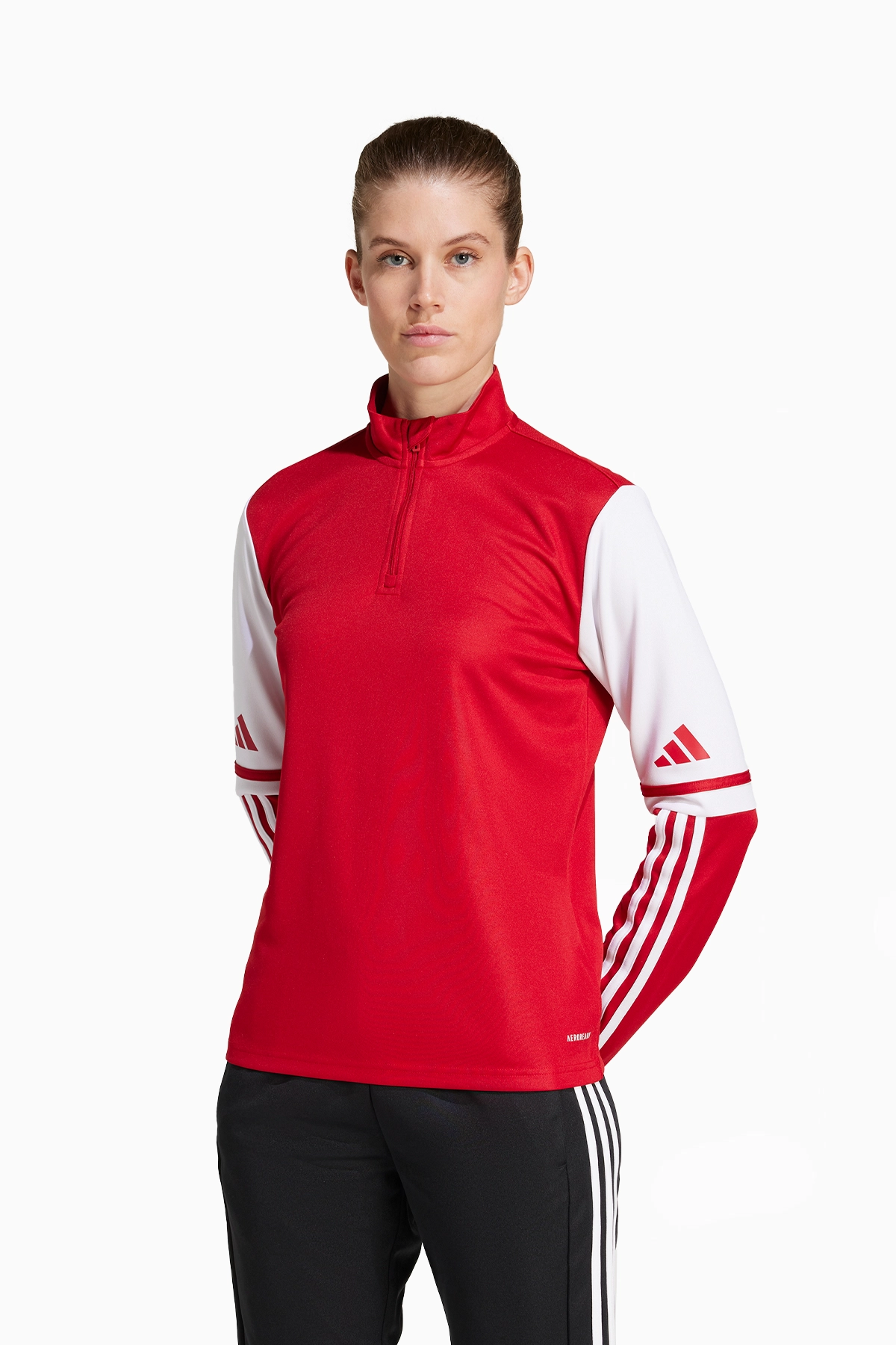 Bluza adidas Squadra 25 Training Top Damska - Czerwony