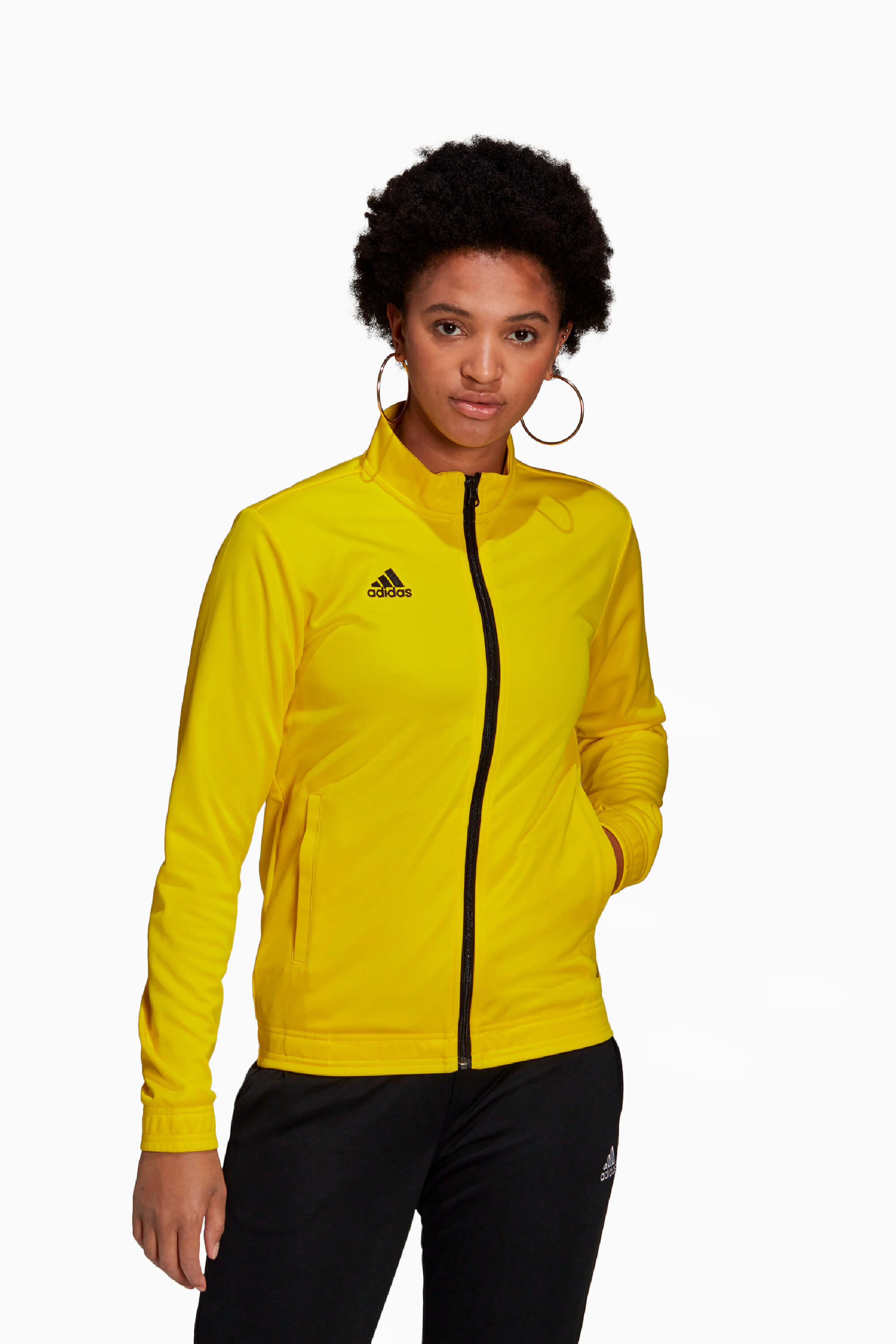 Bluza adidas Entrada 22 Track Damska - Żółty