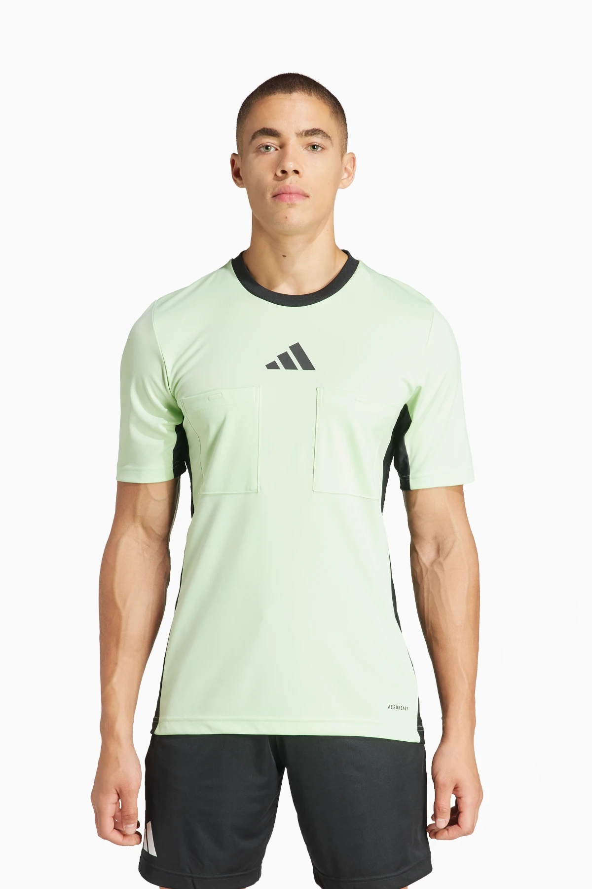 Koszulka adidas Referee 24 - Limonkowy