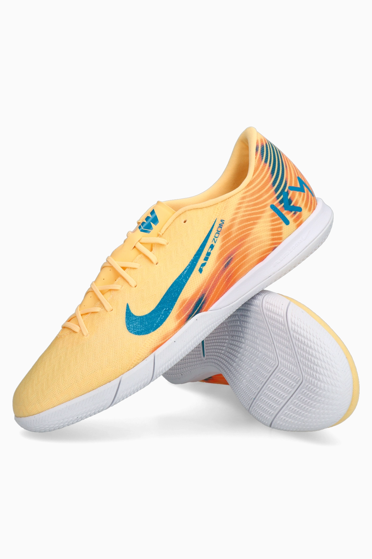 Halówki Nike Zoom Mercurial Vapor 16 Academy Kylian Mbappé IC - Pomarańczowy