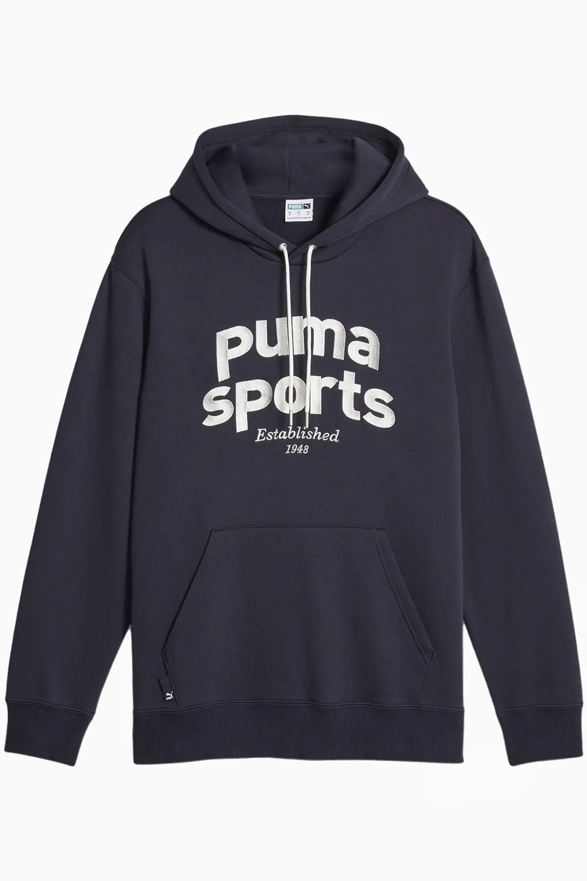Bluza z kapturem Puma Team - Granatowy