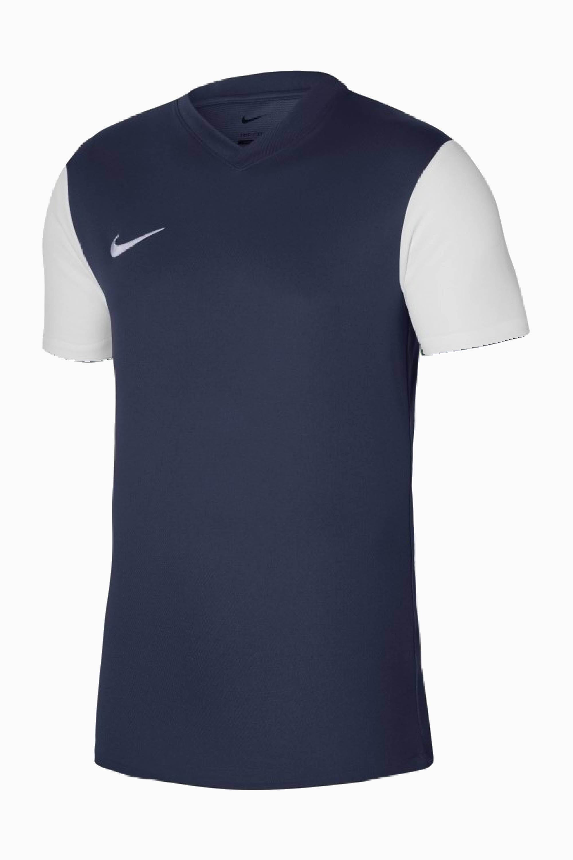 Koszulka Nike Dry Tiempo Premier II - Granatowy