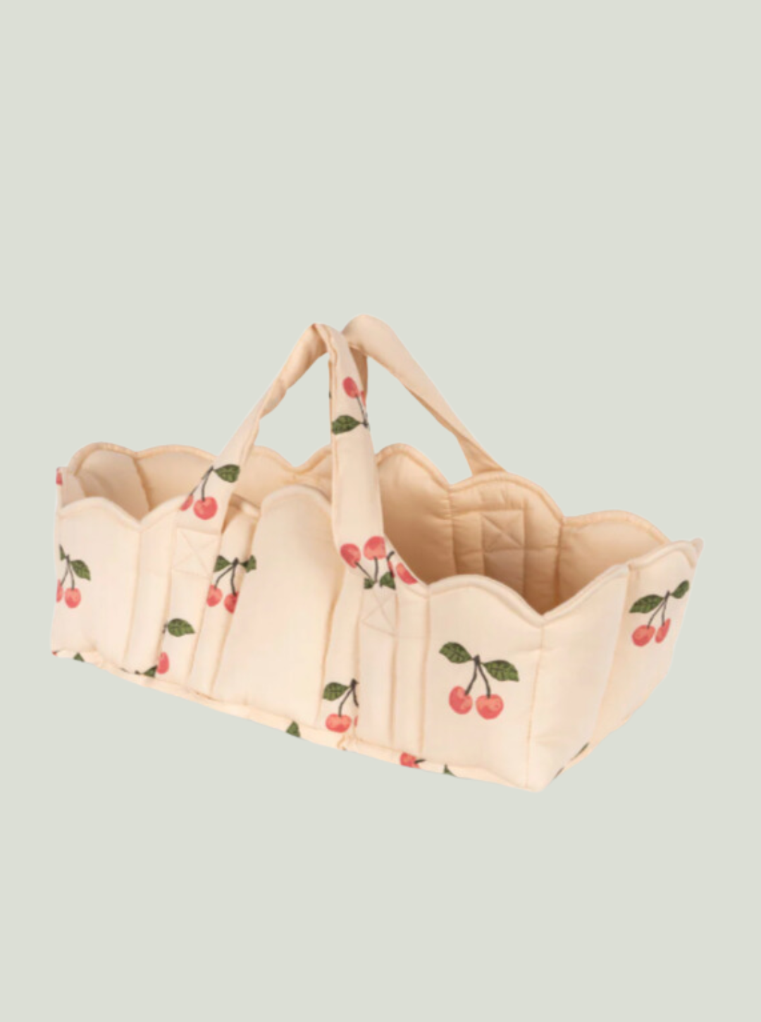 Materiałowe łóżeczko dla laki MA GRANDE CERISE PINK Konges Sløjd