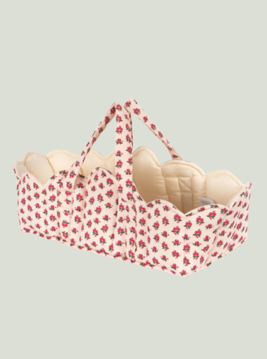 Materiałowe łóżeczko dla laki ROSIE ROSE Konges Sløjd