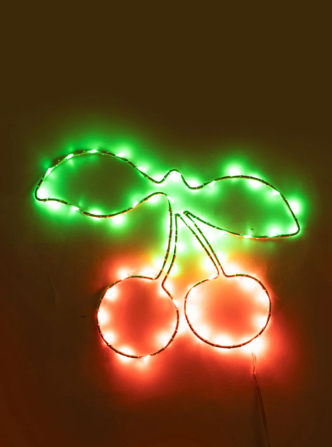 Lampa ścienna cherry wire lamp - CHERRY Konges Sløjd