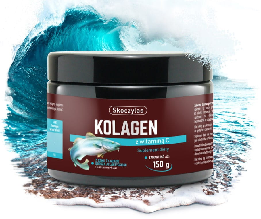 Kolagen rybi Skoczylas 150g