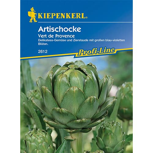 1 szt, Artischocke Vert de Provence - Samen: Ilość w opakowaniu: 1 Stück