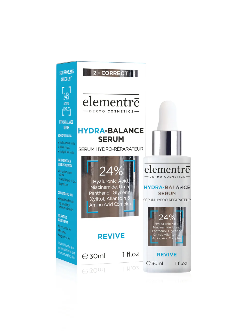Elementre Hydro-Balance Serum 30ml.