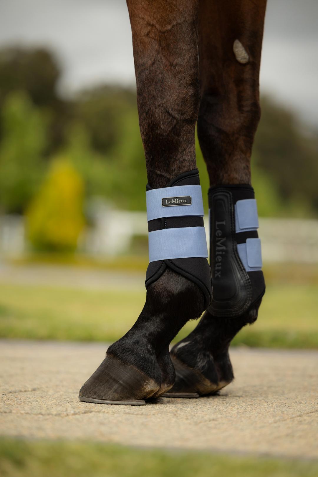 LeMieux LeMieux ochraniacze Air-Tek Grafter Powder Blue