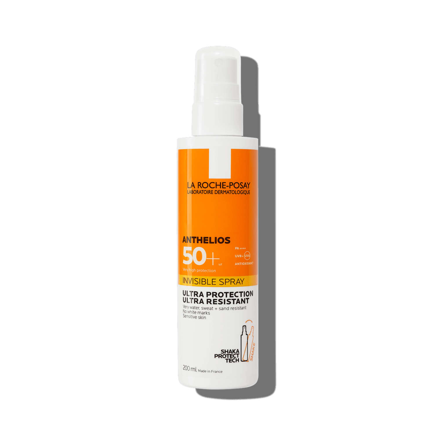 La roche - anthelios, niewidoczny spray spf50+, 200 ml