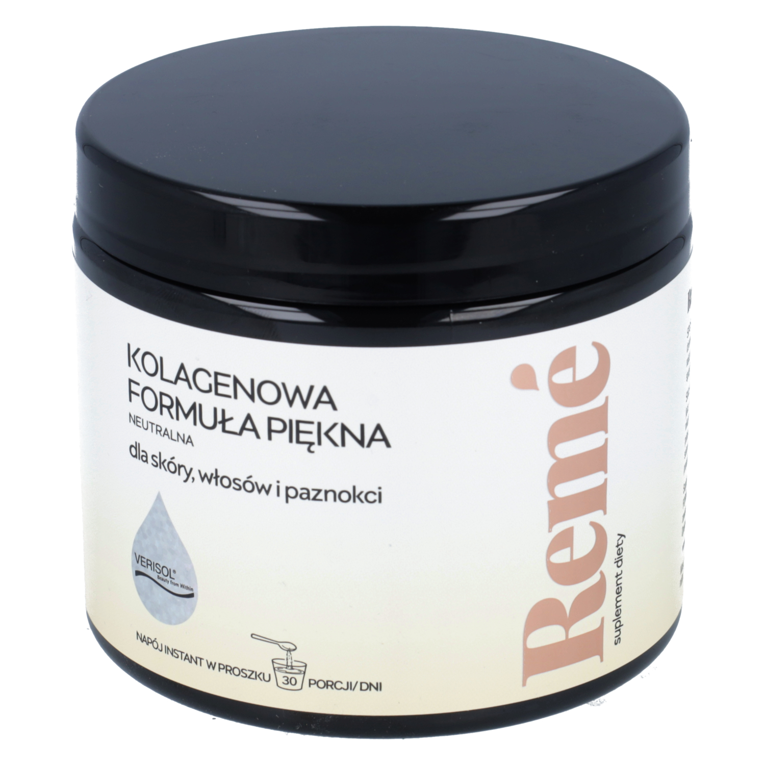 Reme kolagenowa formuła piękna, smak neutralny, 150 g