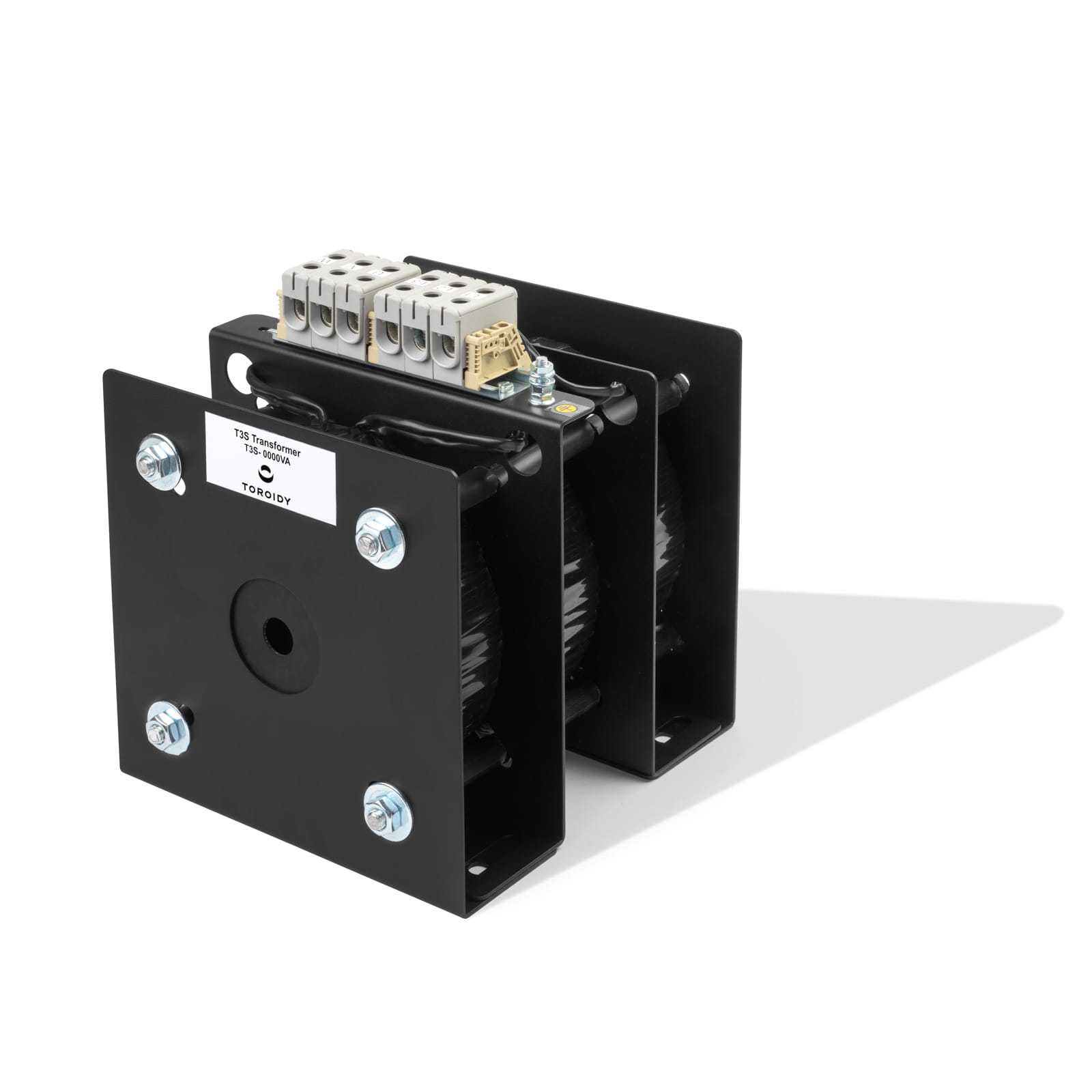 Three-phase transformer T3S 2500VA 3x400V / 3x230V