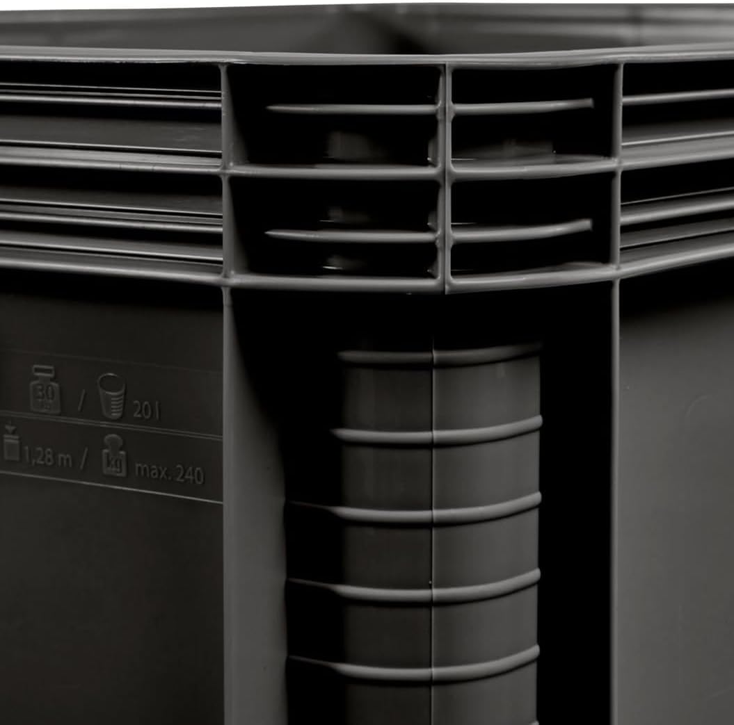 Keeeper Robert kosz do przechowywania/transportu 20 l grafit 1088282600000