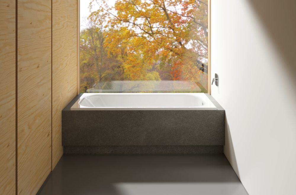 Bette BetteForm wanna prostokątna 150x70 cm biała 2941-000