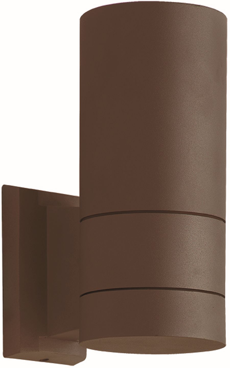 Viokef Sotris kinkiet zewnętrzny 2x50W brązowy 4038502