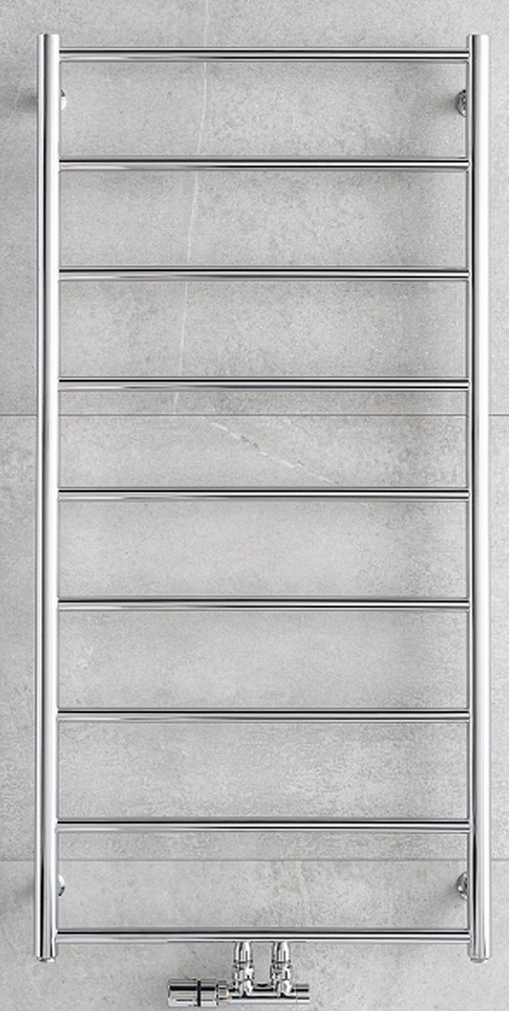 P.M.H. Naas grzejnik łazienkowy drabinkowy 77,5x50 cm chrom NS1C-M