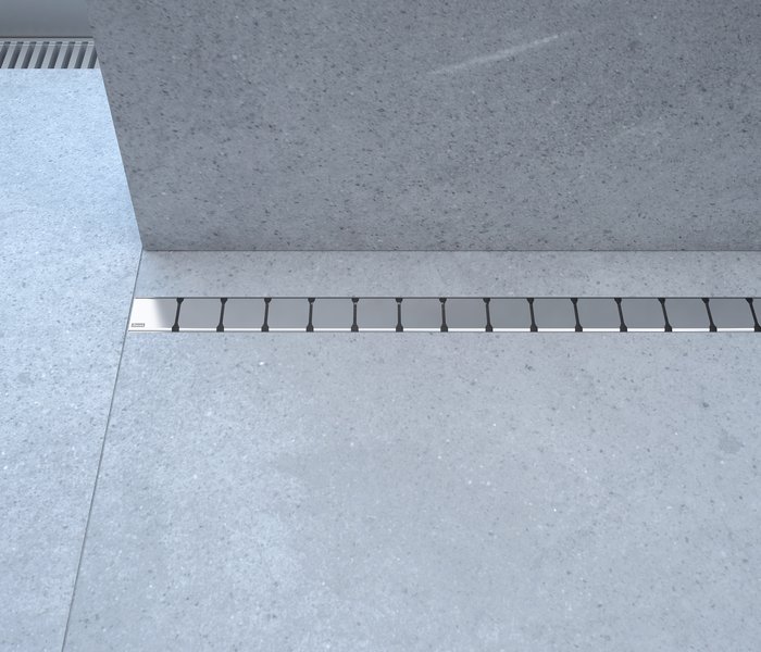 Ravak 10° odpływ liniowy OZ 85 cm nierdzewny X01576