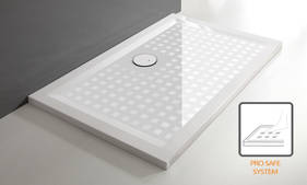 Sanplast Space Mineral brodzik 80x180 cm prostokątny B-M/Space Pro Safe System biały 645-290-0410-01-002