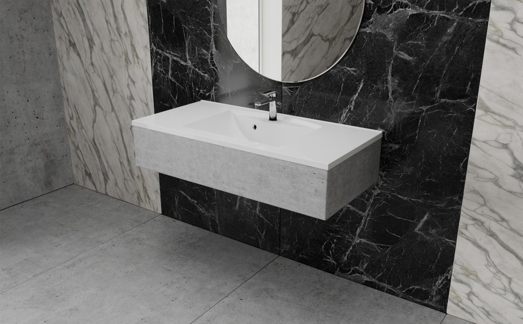 Vayer Pictor umywalka 60,3x48,1 cm wpuszczana biała 060.048.012.3-1.0.1.X.X