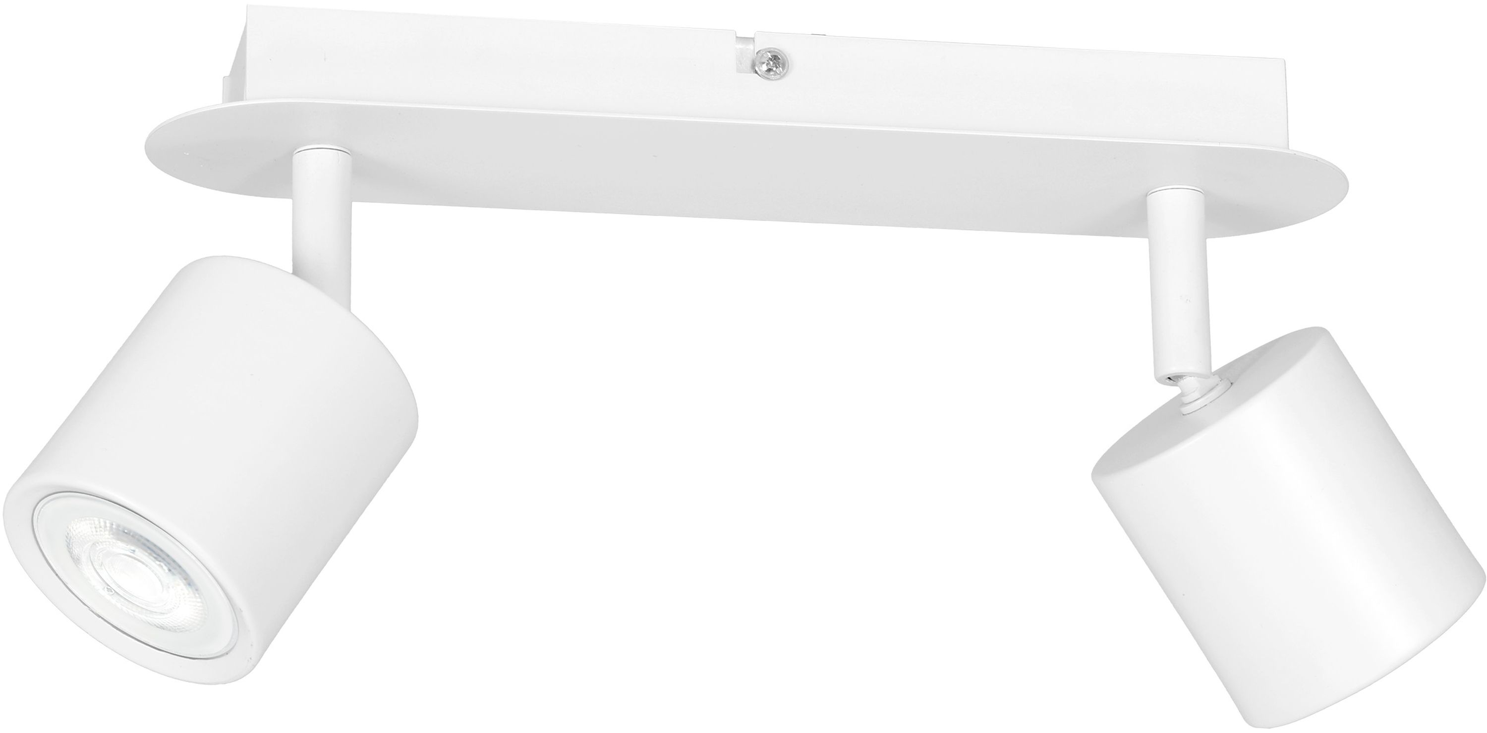 Luminex Demia lampa podsufitowa 2x8W biała 1425