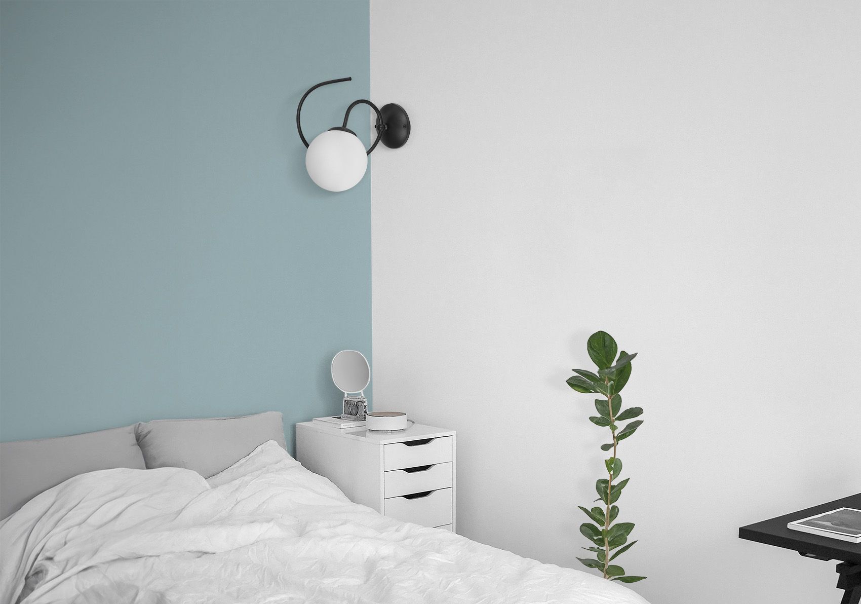 Kaja Nela kinkiet 1x40 W czarny K-5352