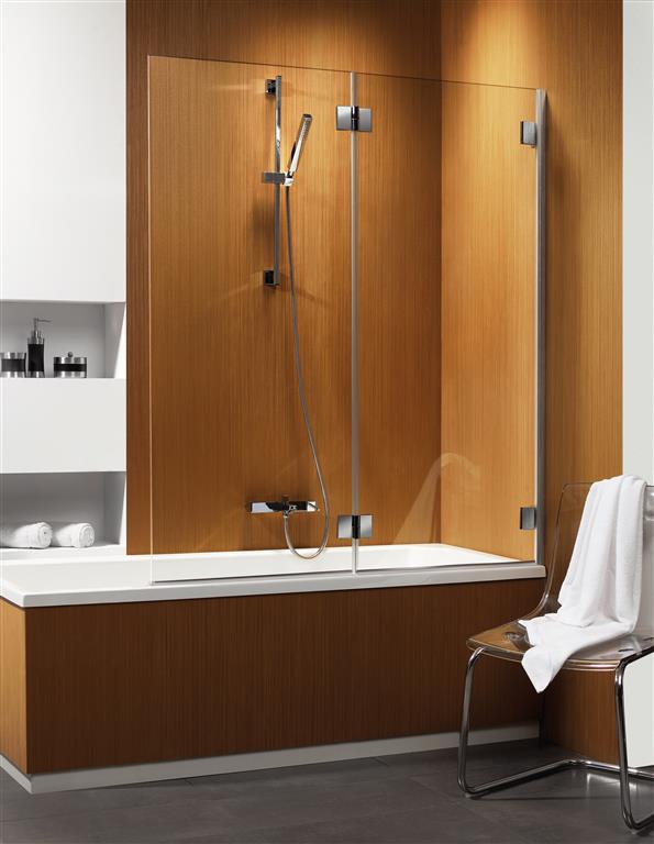 Radaway Carena PND I parawan nawannowy 130 cm prawy chrom/szkło przezroczyste 1202201-101R